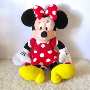 Large Minnie Mouse Stuffed Plush Toy
